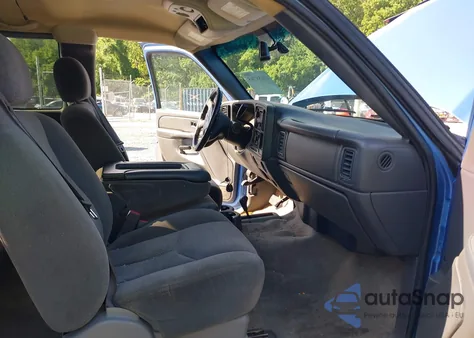 2006 Chevrolet Silverado 1500 Lt1 from USA, damaged, VIN 1GCEK19V76Z297356